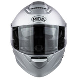 MIDA MV-2 Flip Front Motorcycle DVS Helmet