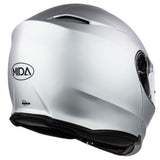 MIDA MV-2 Flip Front Motorcycle DVS Helmet