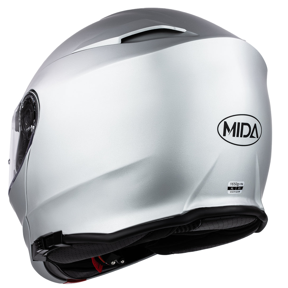MIDA MV-2 Flip Front Motorcycle DVS Helmet