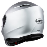 MIDA MV-2 Flip Front Motorcycle DVS Helmet