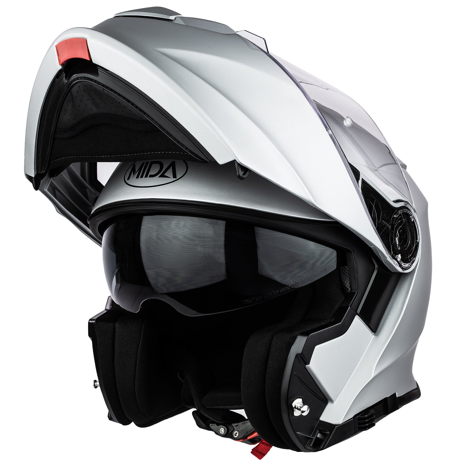 MIDA MV-2 Flip Front Motorcycle DVS Helmet – MSG Bike Gear