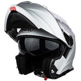 MIDA MV-2 Flip Front Motorcycle DVS Helmet