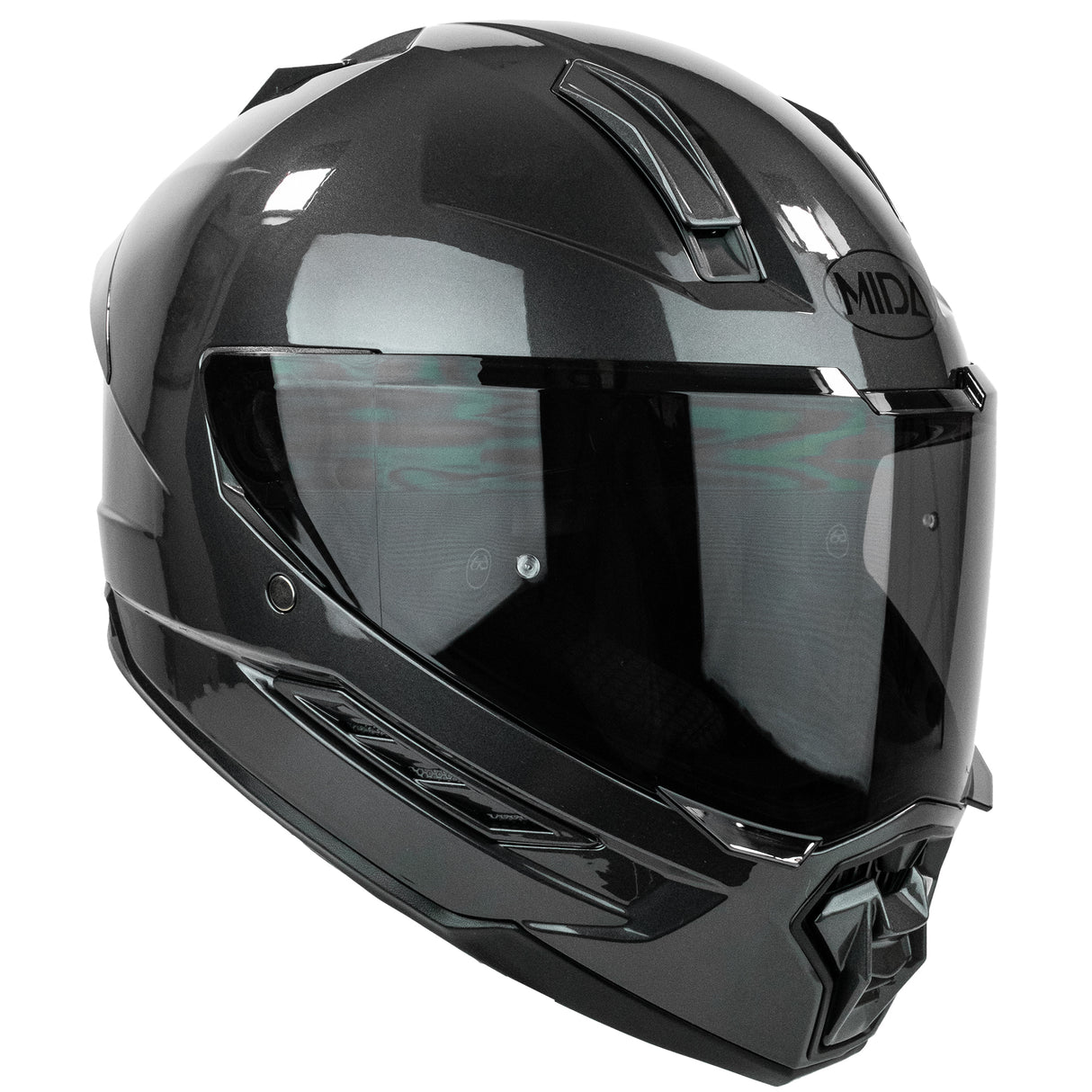 MIDA MV-4 Evo DVS Full Face Helmet + Dark Visor
