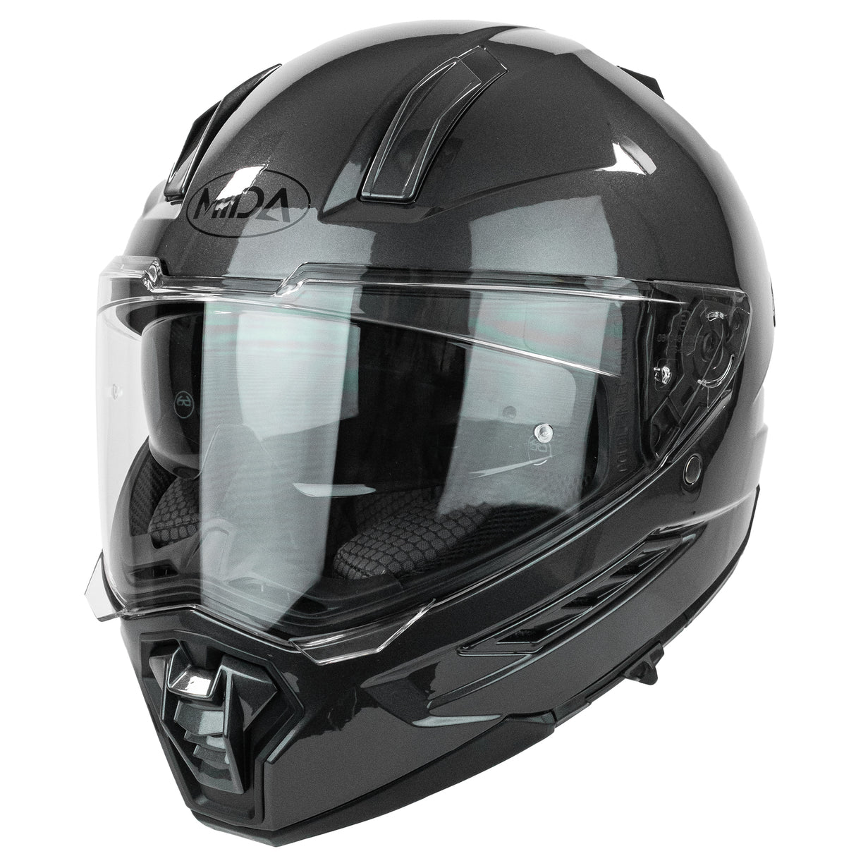 MIDA MV-4 Evo DVS Full Face Helmet + Dark Visor