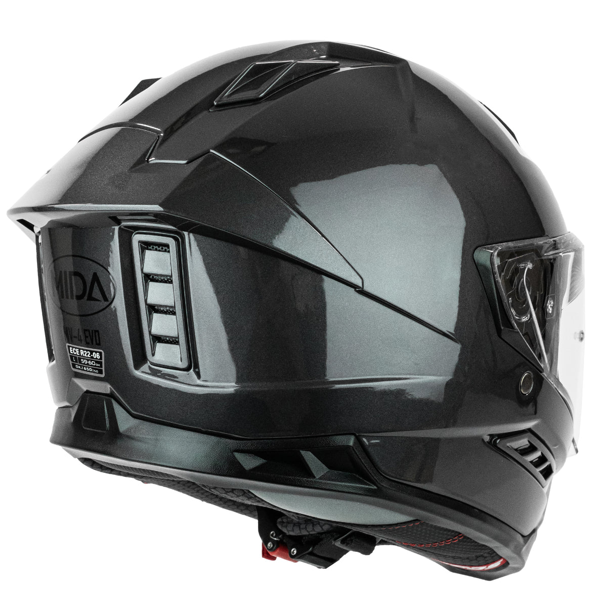 MIDA MV-4 Evo DVS Full Face Helmet + Dark Visor
