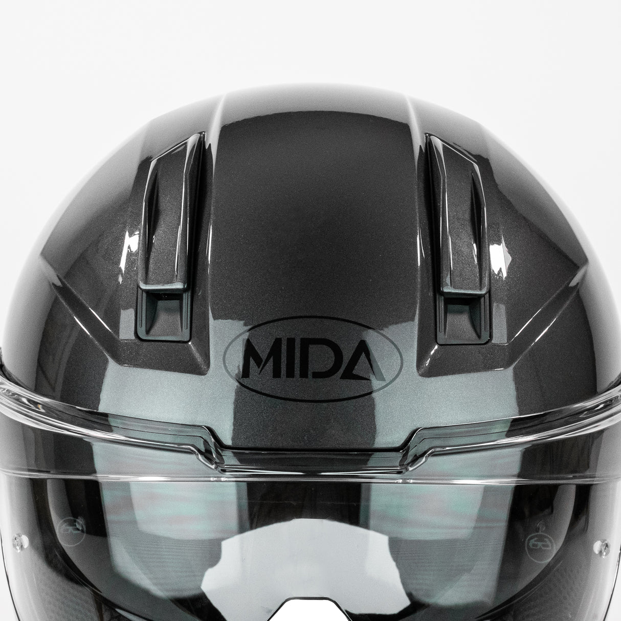 MIDA MV-4 Evo DVS Full Face Helmet + Dark Visor