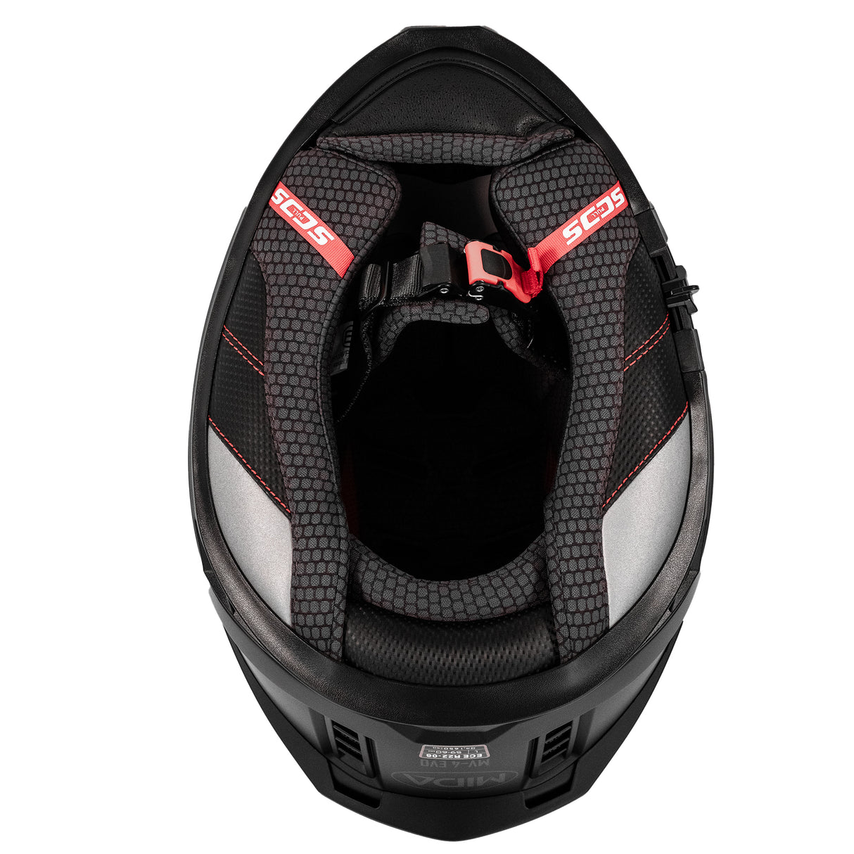 MIDA MV-4 Evo DVS Full Face Helmet + Dark Visor