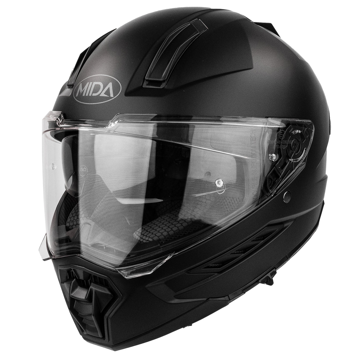MIDA MV-4 Evo DVS Full Face Helmet + Dark Visor