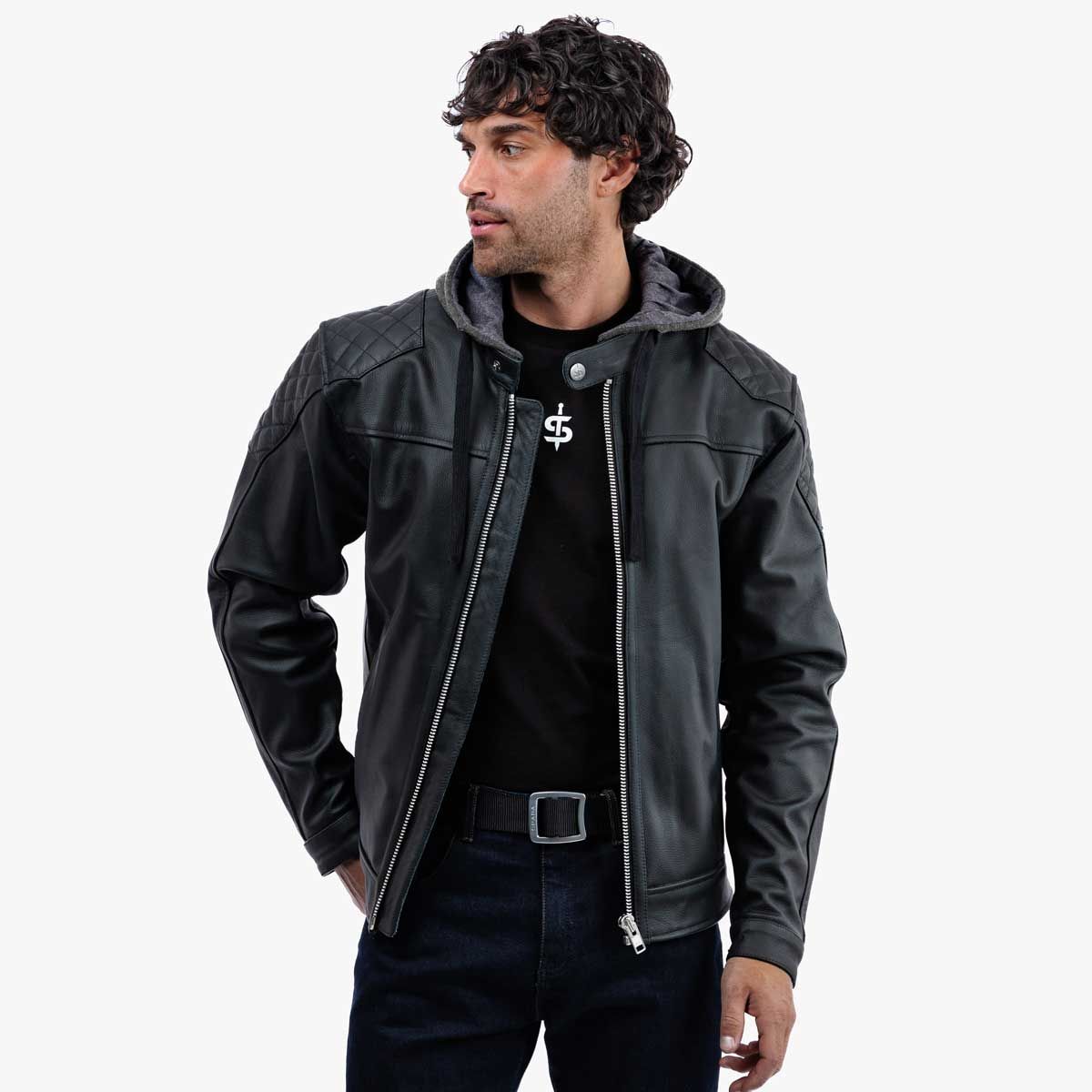 Spada Lambert Rev.2 Leather Jacket