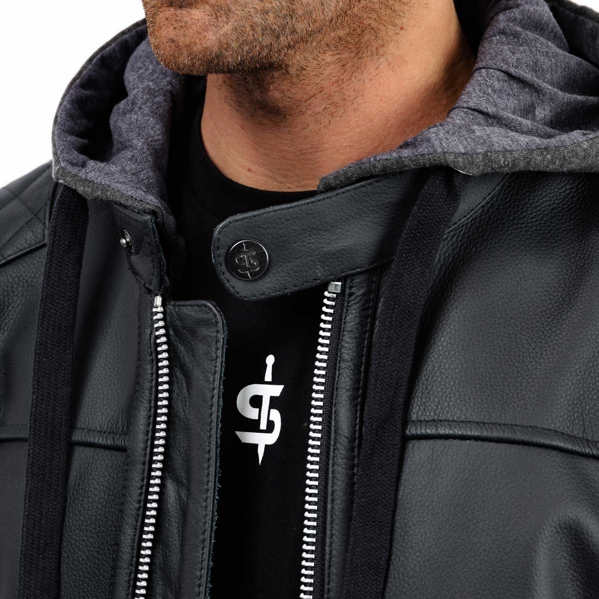 Spada Lambert Rev.2 Leather Jacket