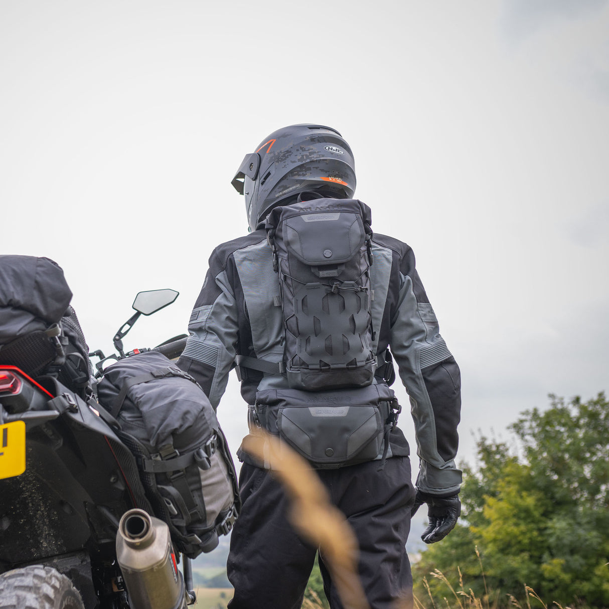 Oxford Atlas B-10 Advanced Backpack