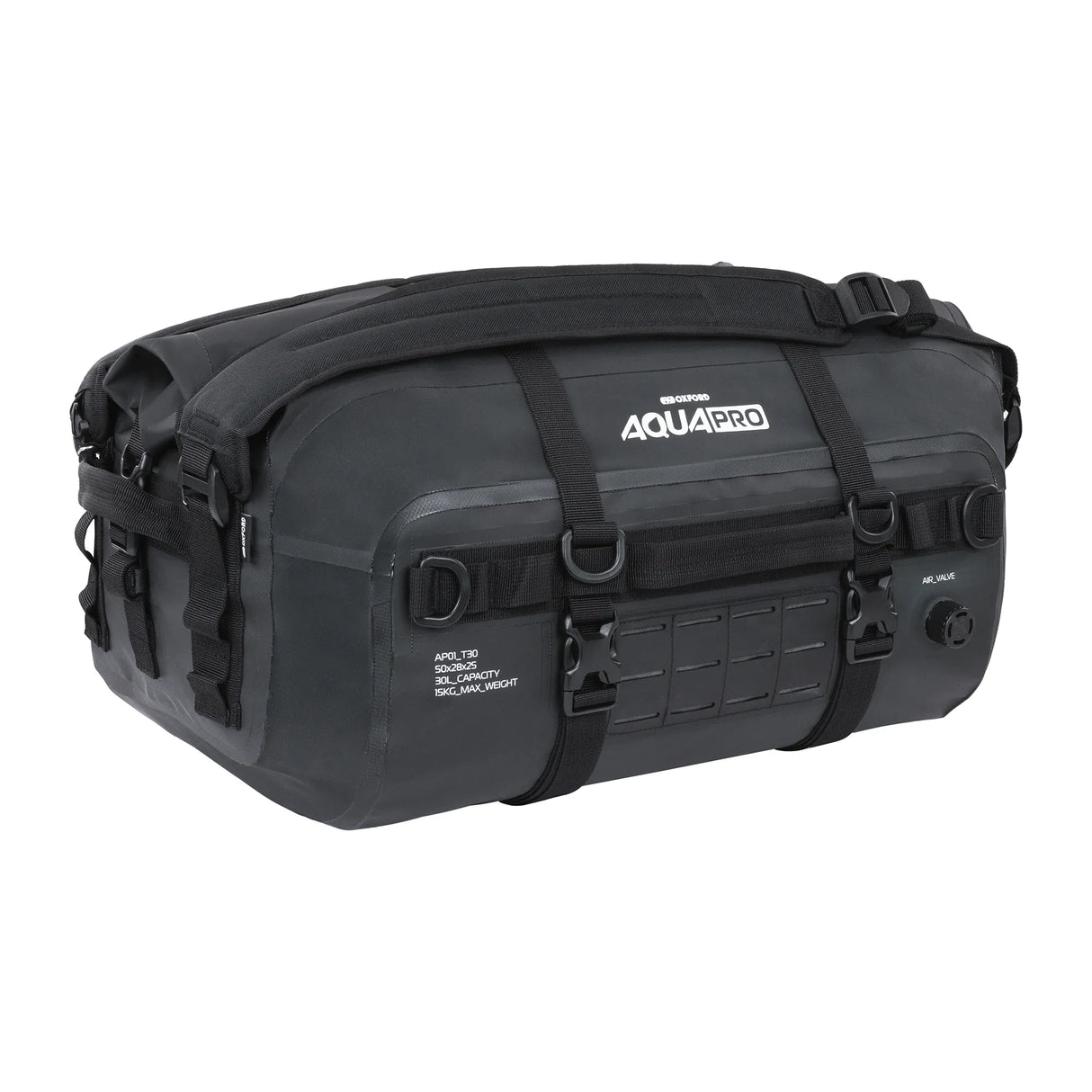 Oxford Aqua Pro T-30 Waterproof Roll Bag - 30Litres