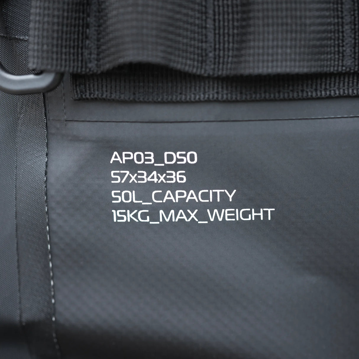 Oxford Aqua Pro D-50 Waterproof Duffle Bag - 50Litres