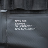 Oxford Aqua Pro D-50 Waterproof Duffle Bag - 50Litres