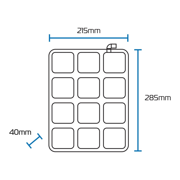 Oxford Air Seat Comfort Cushion