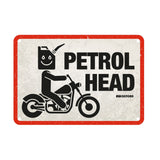 Oxford Metal Workshop Shed Garage Sign - The Perfect Gift for a Biker