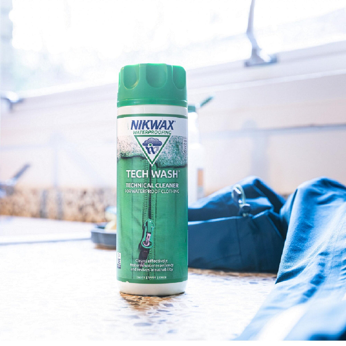 Nikwax Tech Wash Technical Cleaner for Waterproof Clothing 300ml