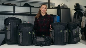 Oxford Atlas T-10/20/30 Advanced Modular Tourpack Soft Motorcycle Luggage