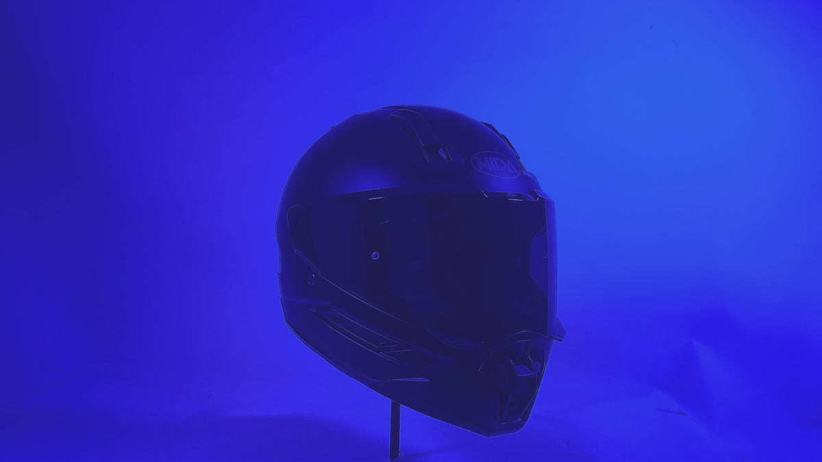 MIDA MV-4 EVO DVS Full Face Helmet + Dark Visor Included