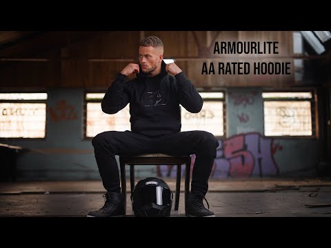 Oxford Armourlite AA Contour Ladies Zip Up Armoured Hoodie