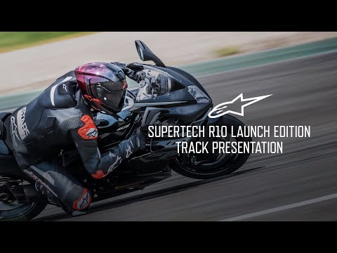 Alpinestars Supertech R10 Solid FIM Carbon Helmet