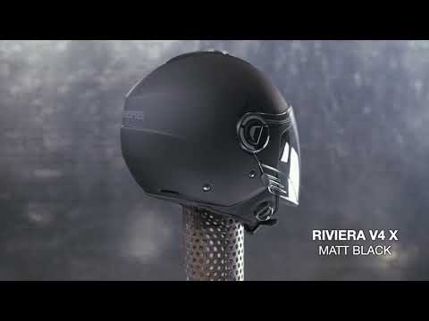 Caberg Riviera V4X Open Face Jet Helmet