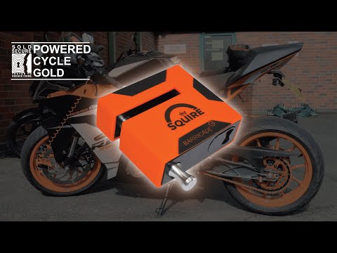 Squire Barricade Heavy Duty Brake Disc Lock