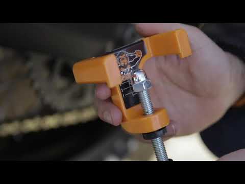 Tru-Tension Motorcycle Chain Monkey Motorcycle Chain Tensioning Tool