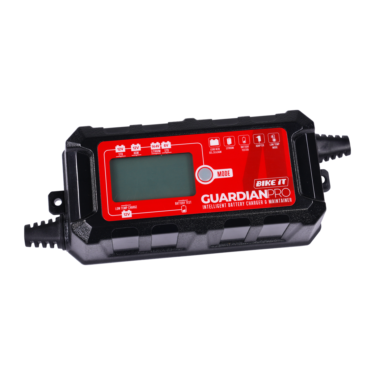 Bike It Guardian Pro 4 Intelligent Battery Charger and Maintainer 6/12/14.4V 6A