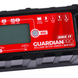 Bike It Guardian Pro 4 Intelligent Battery Charger and Maintainer 6/12/14.4V 6A