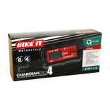 Bike It Guardian Pro 4 Intelligent Battery Charger and Maintainer 6/12/14.4V 6A