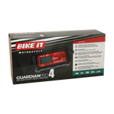 Bike It Guardian Pro 4 Intelligent Battery Charger and Maintainer 6/12/14.4V 6A