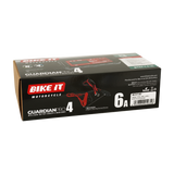 Bike It Guardian Pro 4 Intelligent Battery Charger and Maintainer 6/12/14.4V 6A