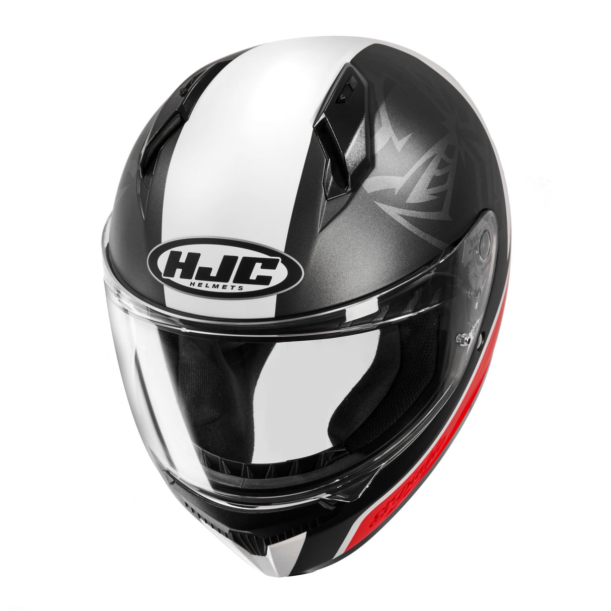 HJC C10 Full Face Motorcycle Helmet - Fabio Quartararo 20 MC1SF