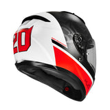 HJC C10 Full Face Motorcycle Helmet - Fabio Quartararo 20 MC1SF