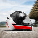 HJC C10 Full Face Motorcycle Helmet - Fabio Quartararo 20 MC1SF