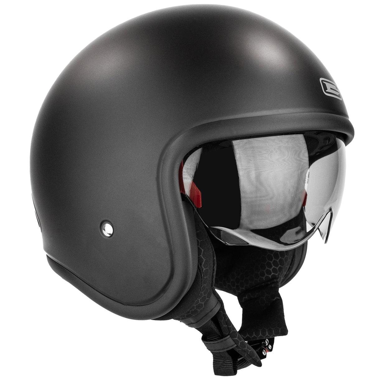 G-Mac Rebel Evo V2 DVS Open Face Classic Helmet