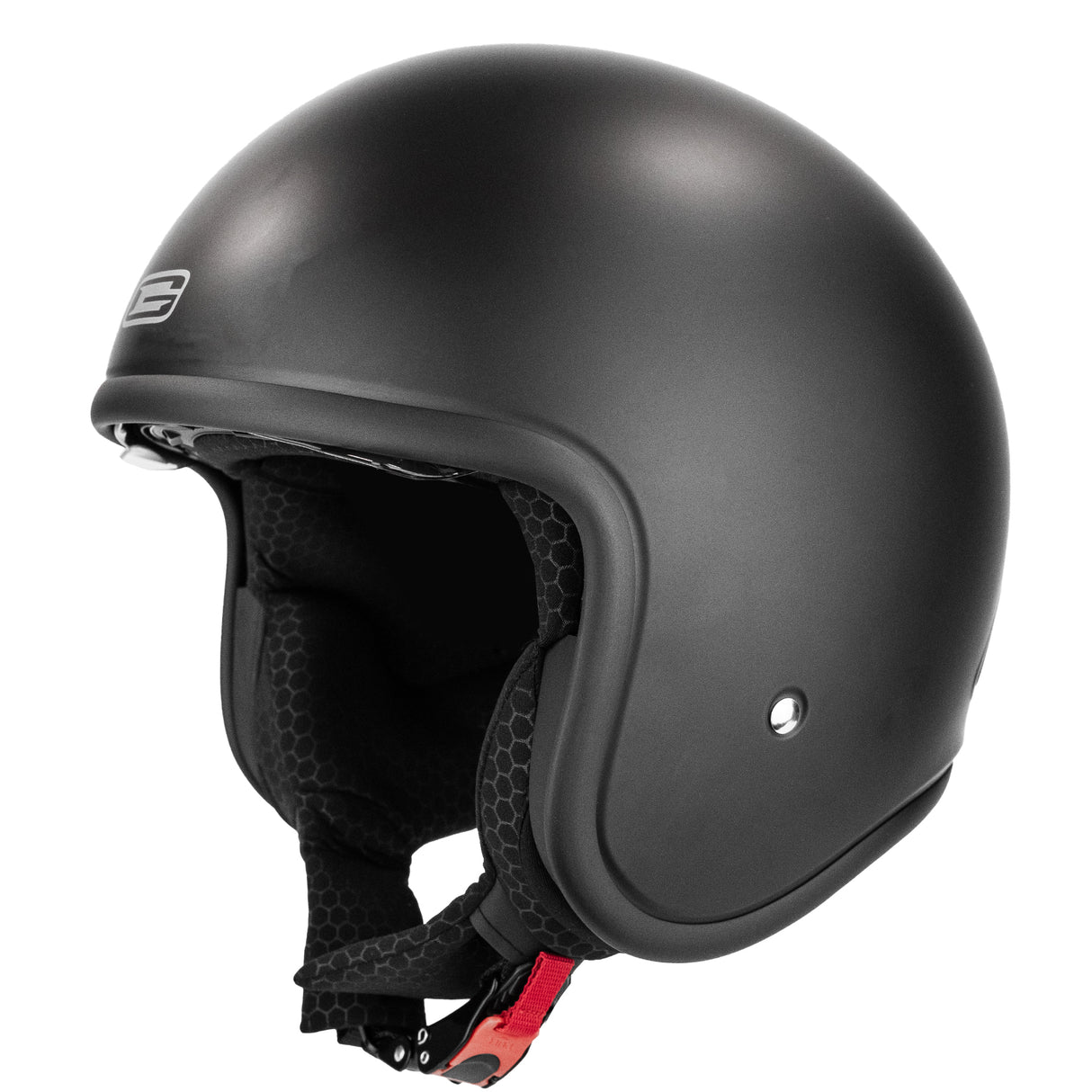 G-Mac Rebel Evo V2 DVS Open Face Classic Helmet