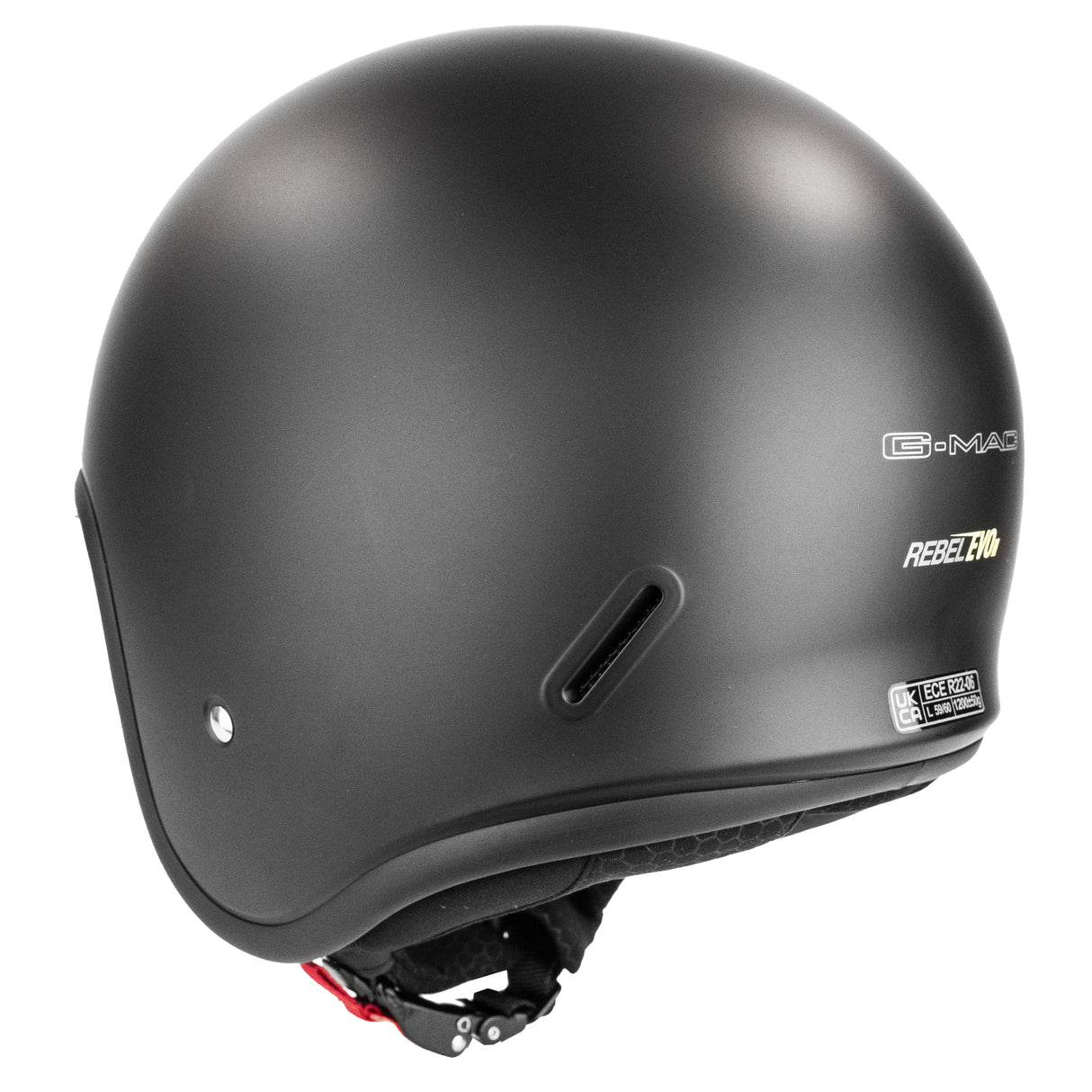 G-Mac Rebel Evo V2 DVS Open Face Classic Helmet