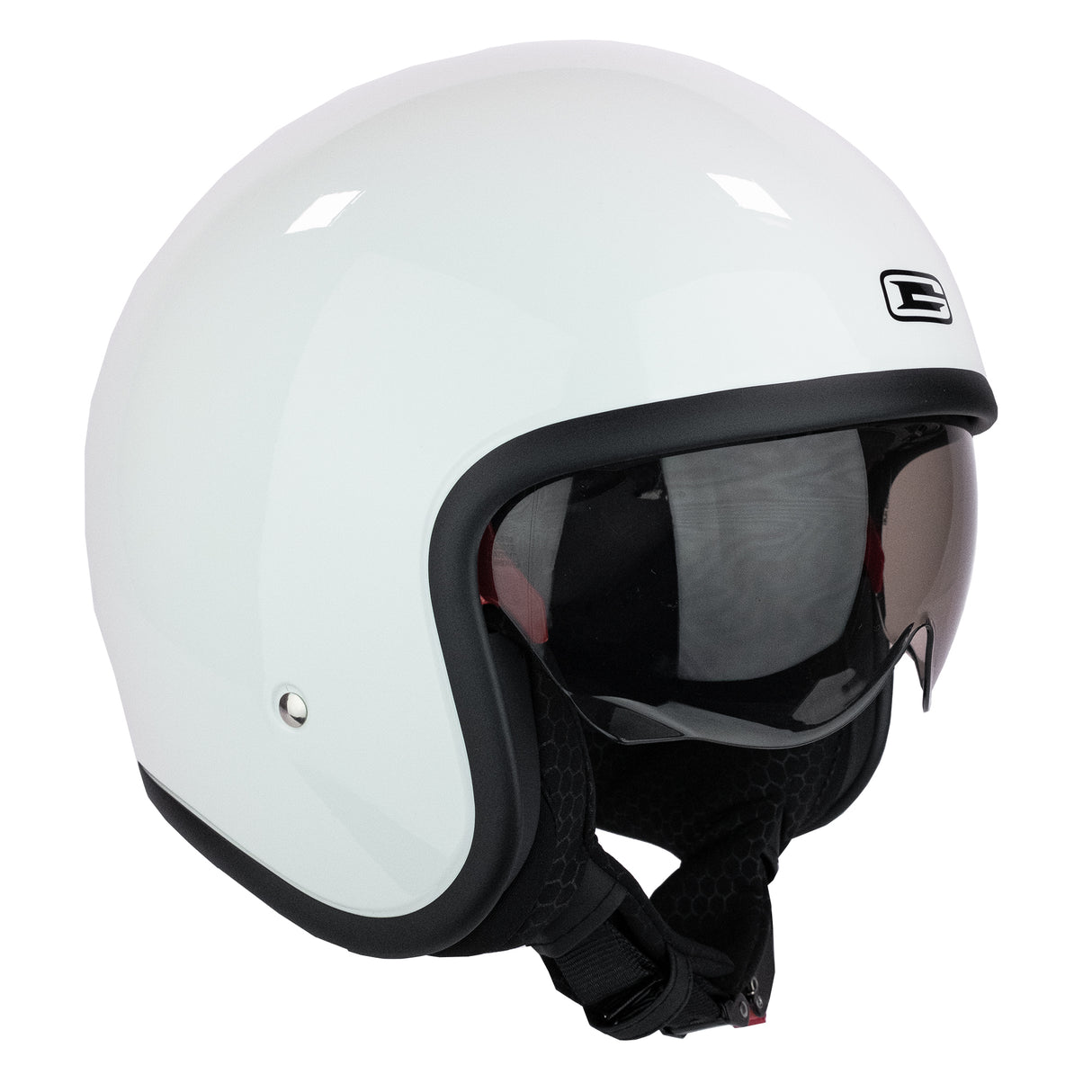 G-Mac Rebel Evo V2 DVS Open Face Classic Helmet