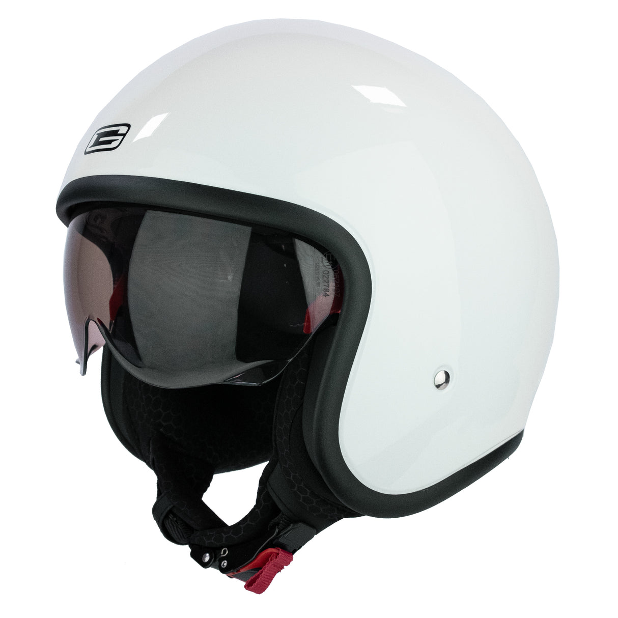 G-Mac Rebel Evo V2 DVS Open Face Classic Helmet