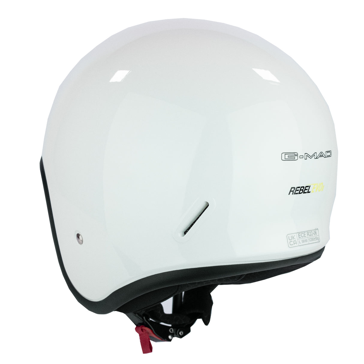 G-Mac Rebel Evo V2 DVS Open Face Classic Helmet