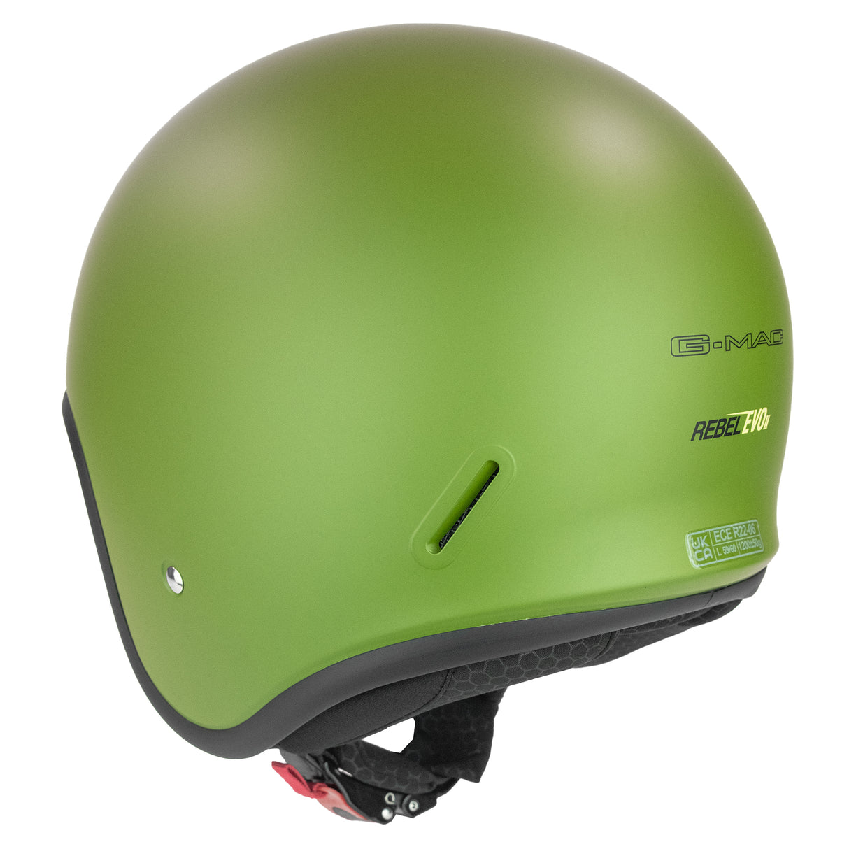G-Mac Rebel Evo V2 DVS Open Face Classic Helmet
