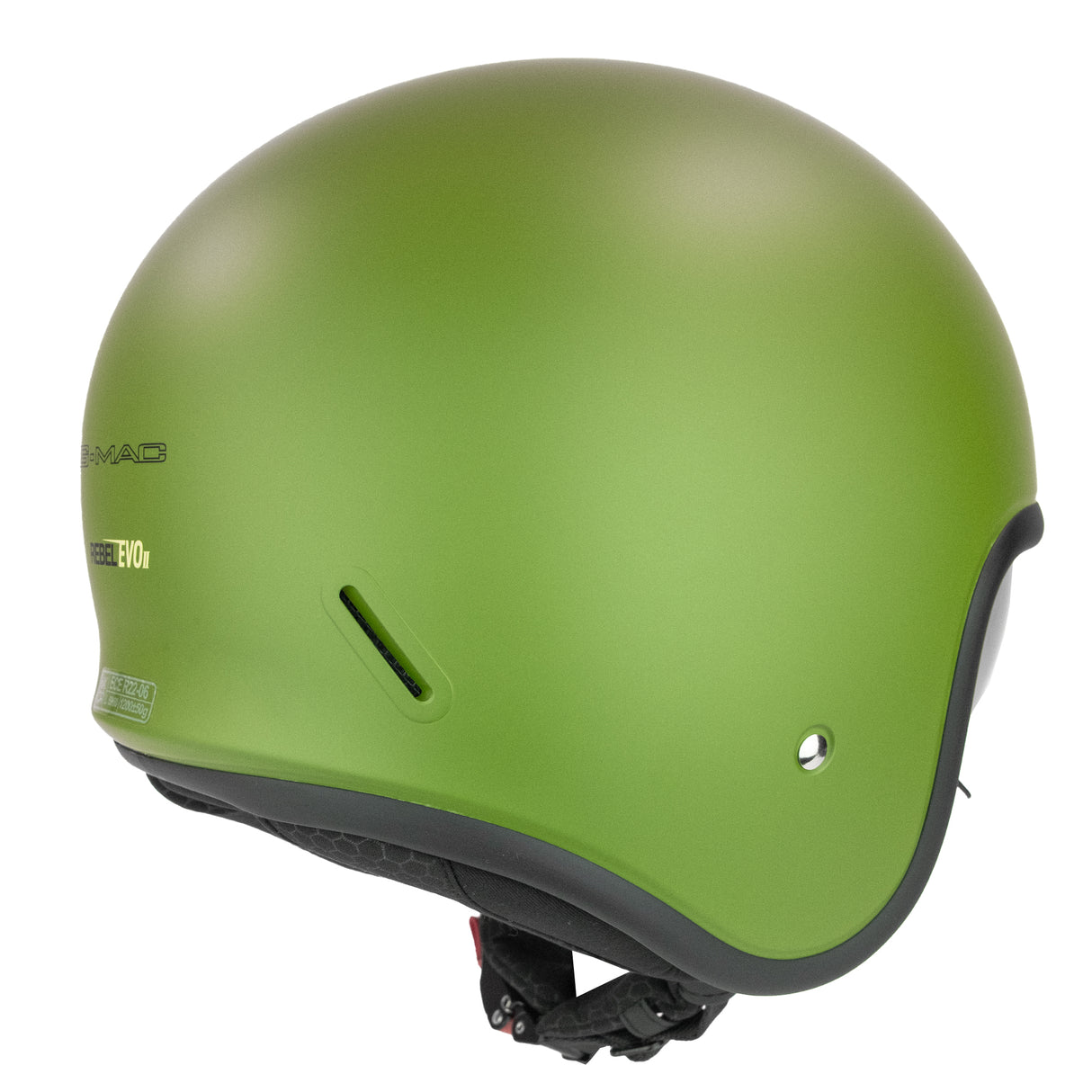 G-Mac Rebel Evo V2 DVS Open Face Classic Helmet