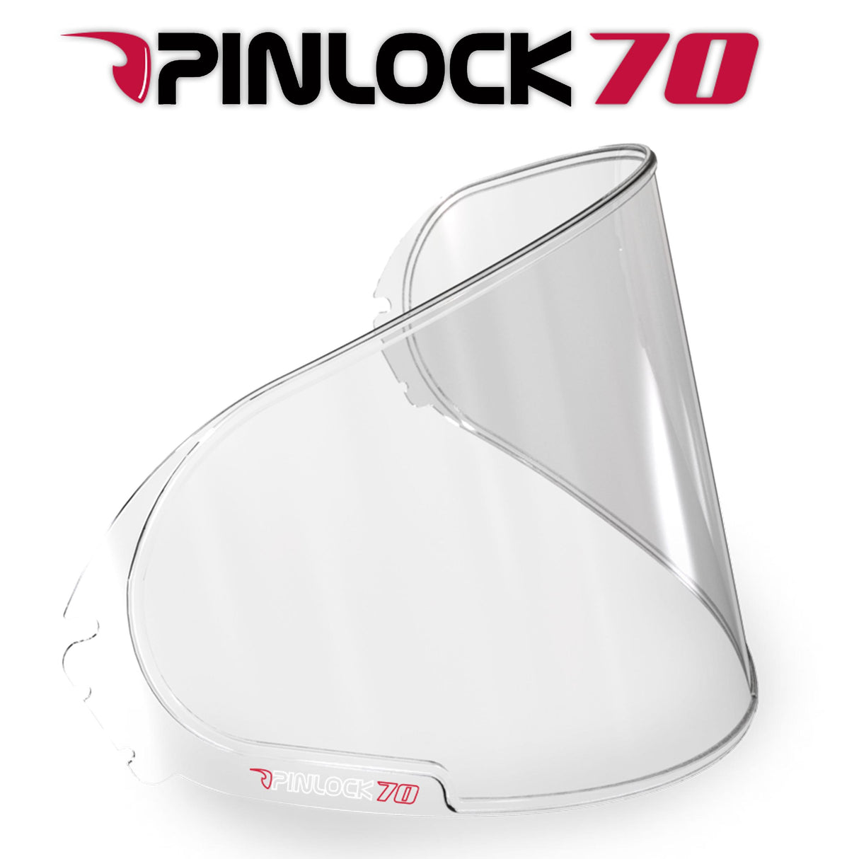 Pinlock 70 Clear Anti-fog insert for Shark Ridill 2, i3 & D-Skwal 3