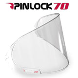 Pinlock 70 Clear Anti-fog insert for Shark Ridill 2, i3 & D-Skwal 3