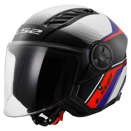 LS2 OF616 Airflow II Open Face Helmet