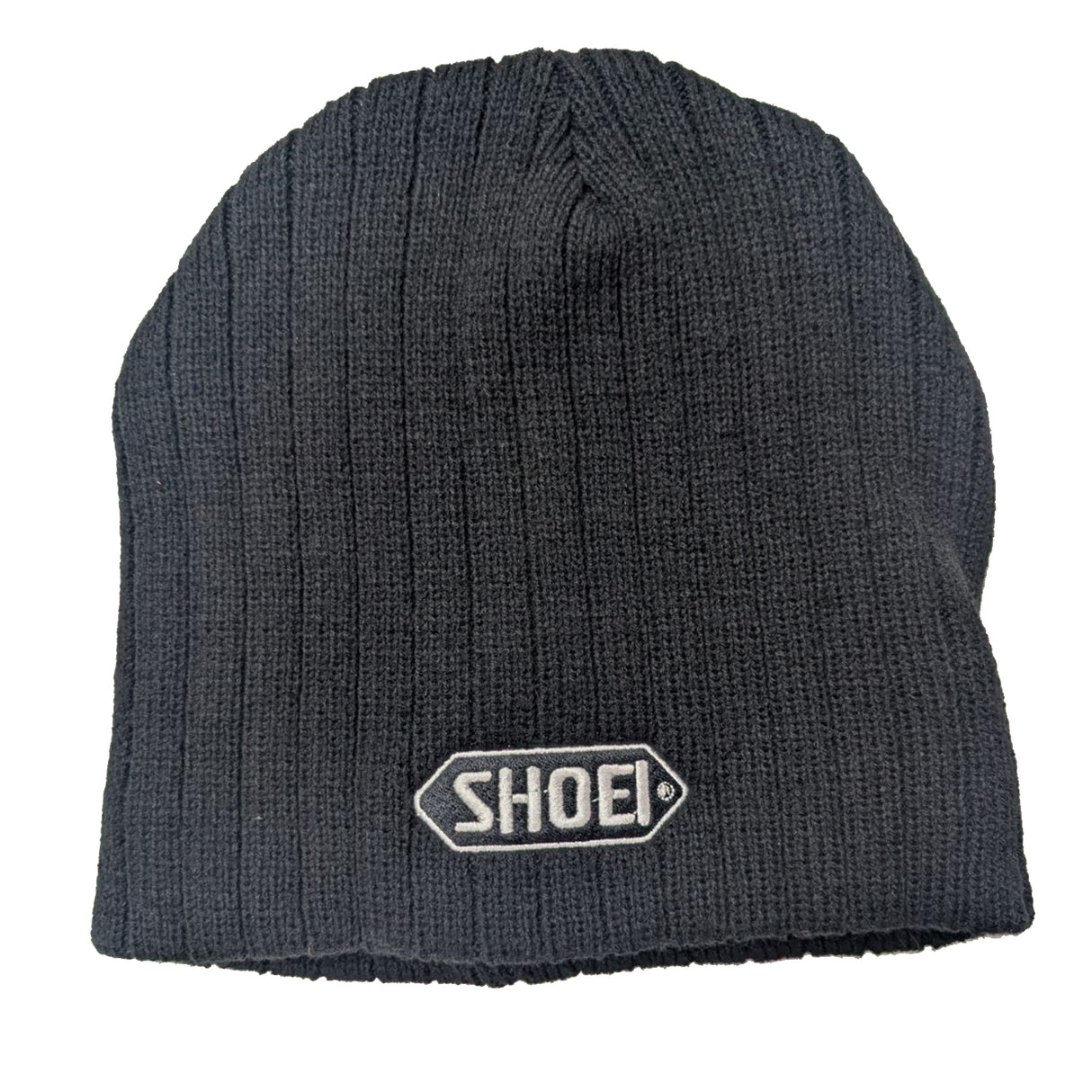 Official Shoei Helmets Beanie Hat in Grey or Black