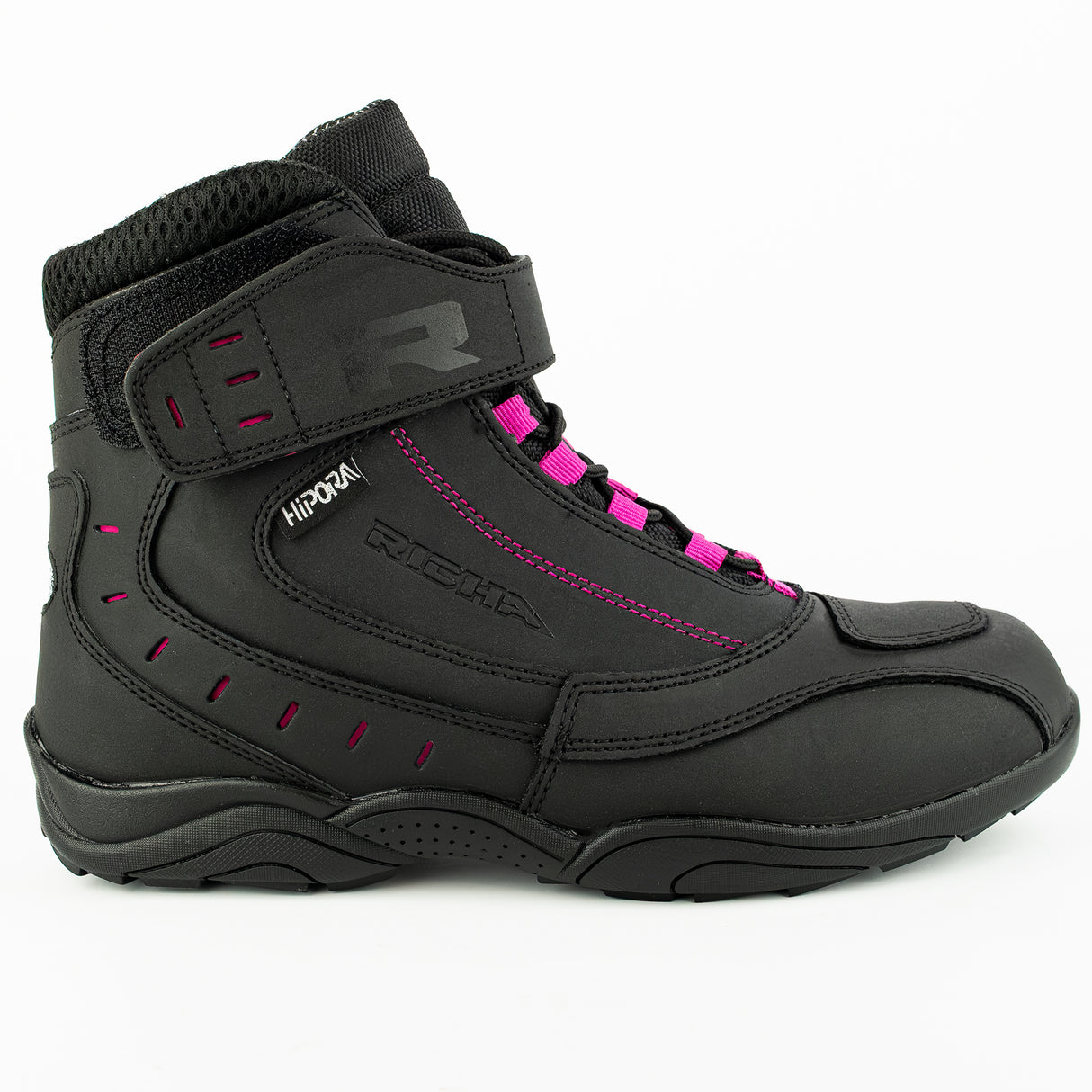Richa Slick Waterproof Short Paddock Motorcycle Boots
