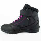 Richa Slick Waterproof Short Paddock Motorcycle Boots